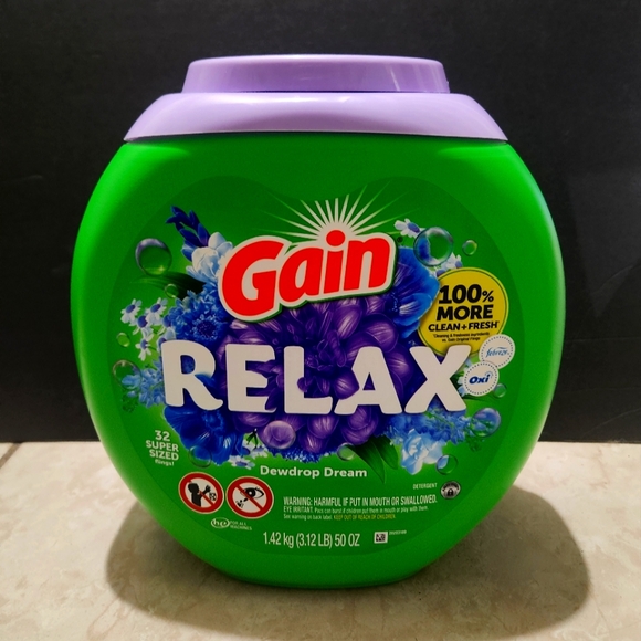 Gain Laundry Detergent RELAX - Picture 1 of 4